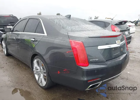 2015 Cadillac Cts Standard from USA, damaged, VIN 1G6AP5SX0F0107925